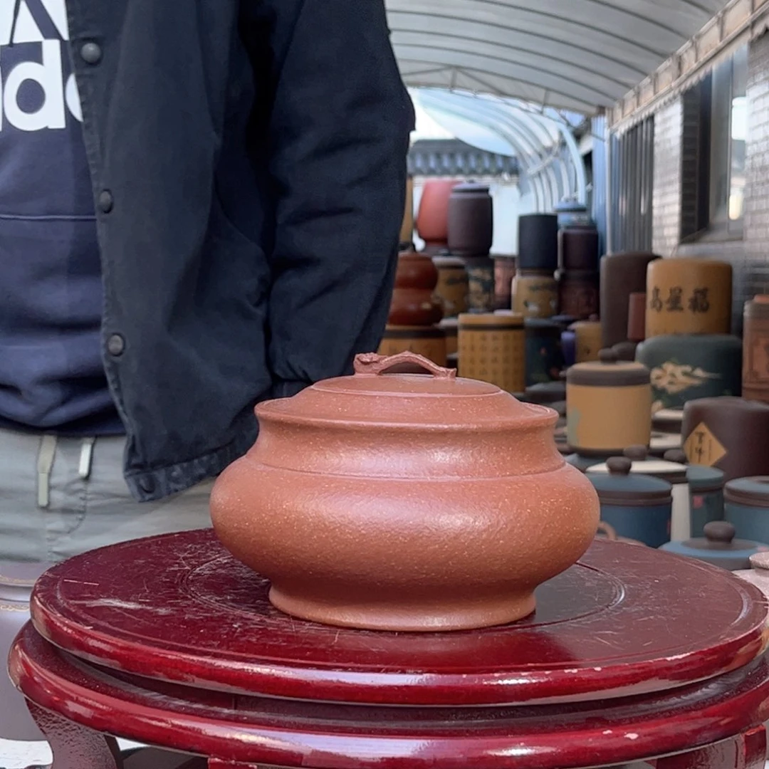 紫砂茶叶罐唱****唱醒茶罐