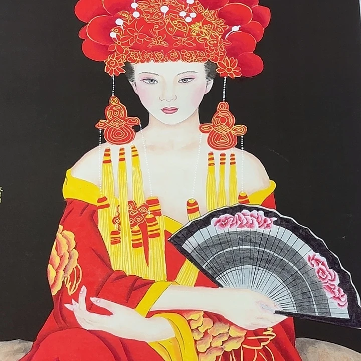 国画展示作品作品展示