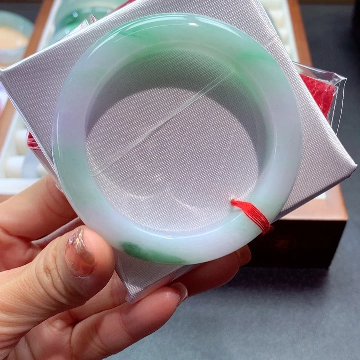 未镶嵌手镯翡翠26号