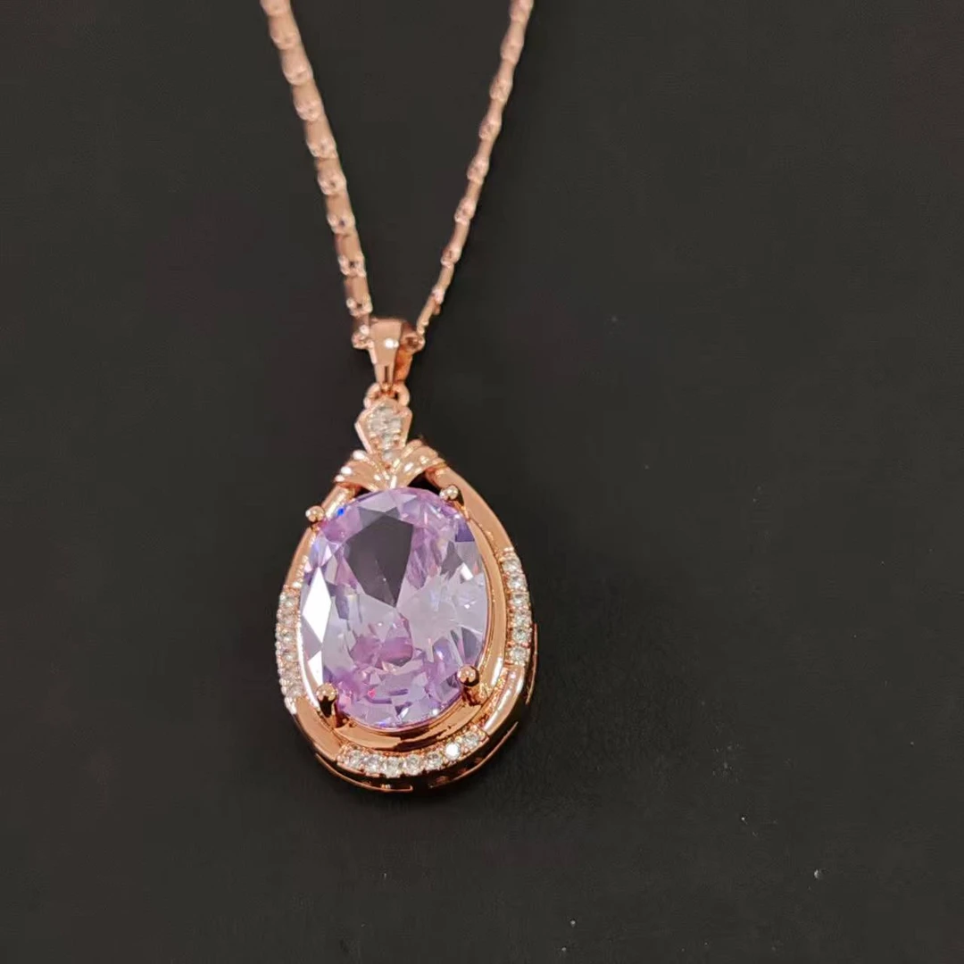 【南非定制】经典高级轻奢大气百搭吊坠  XB22201