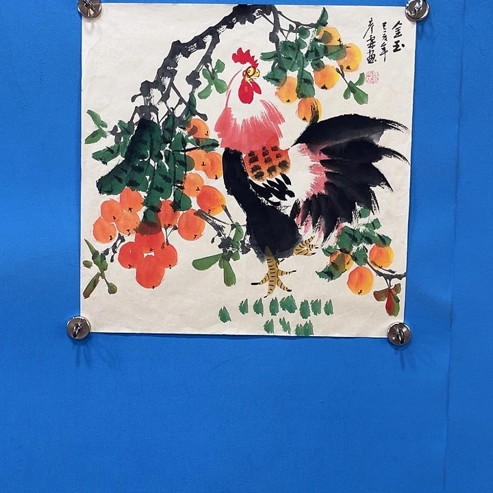 国画国画作品欣赏作品