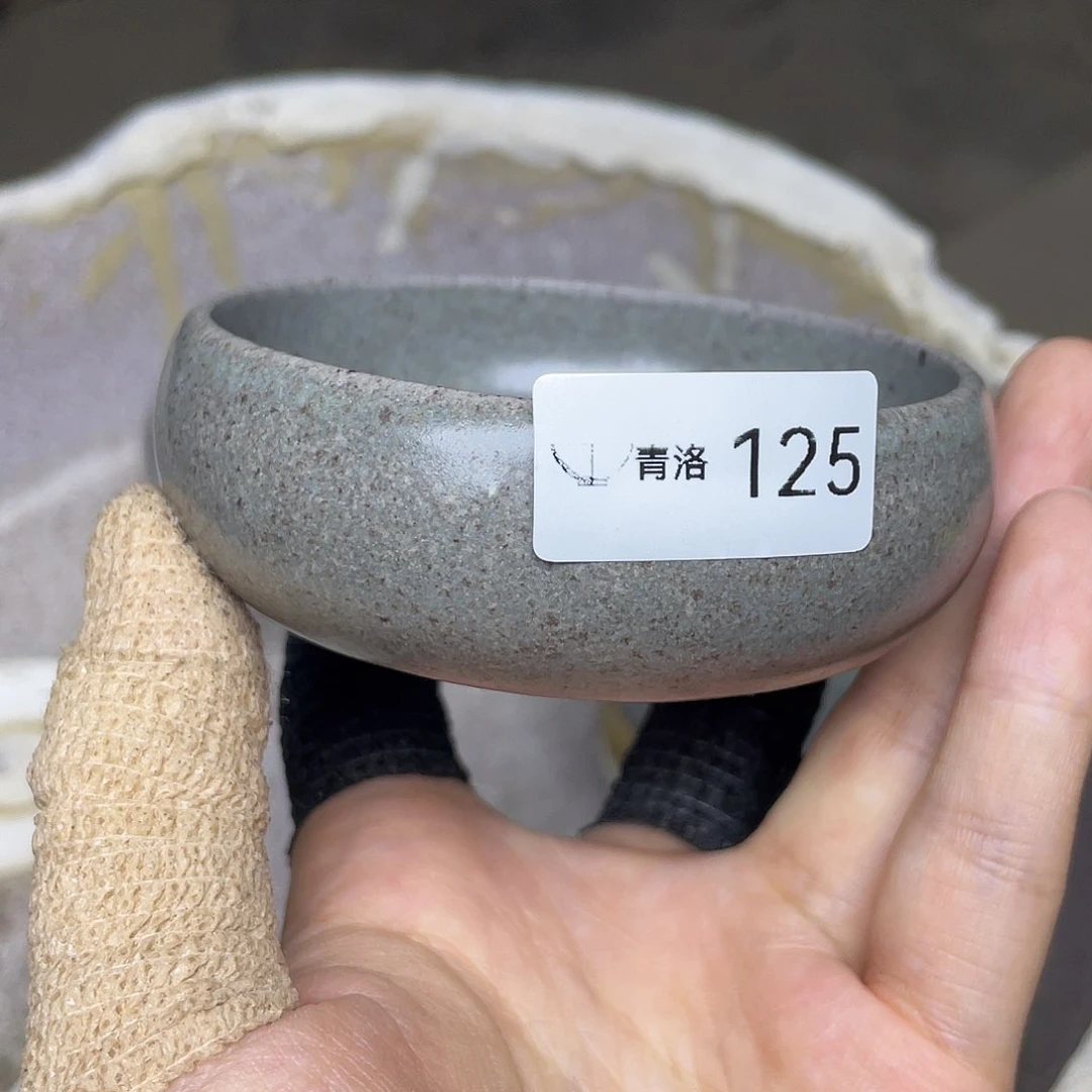 茶盏125 福临号建盏柴烧薄胎微瑕