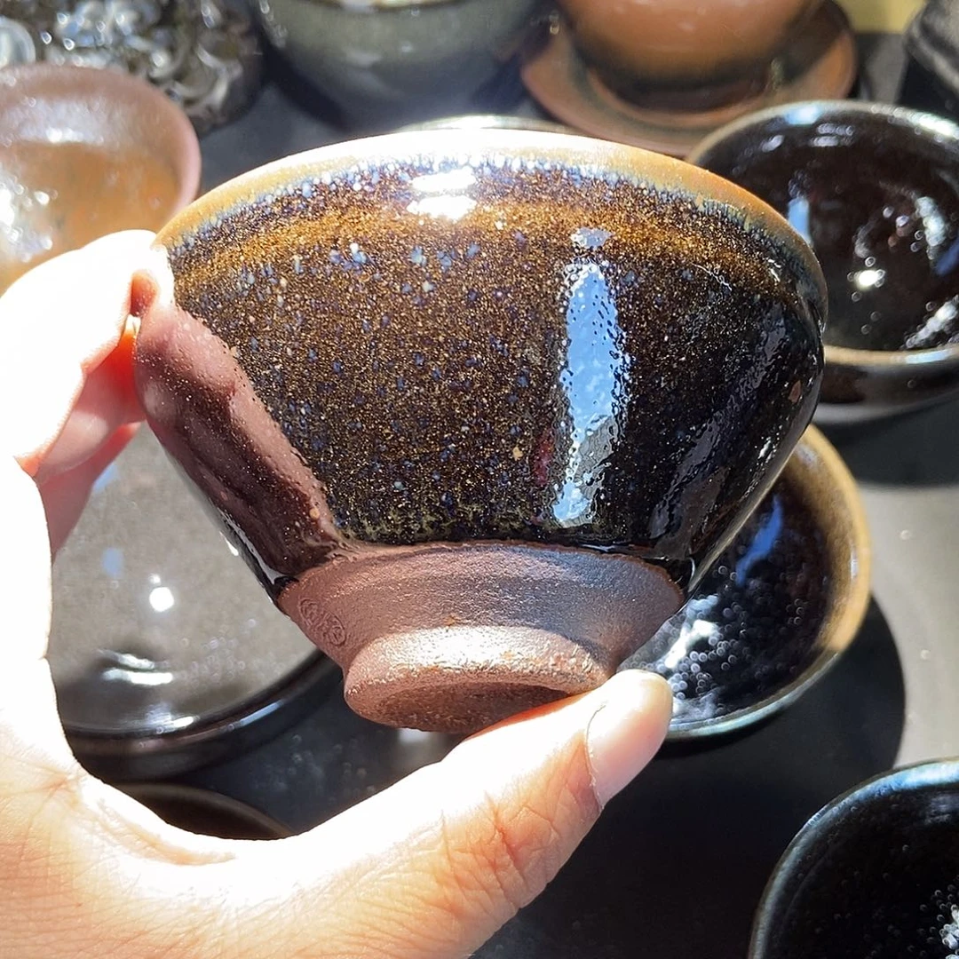 江***耀茶盏79 建阳建窑建盏