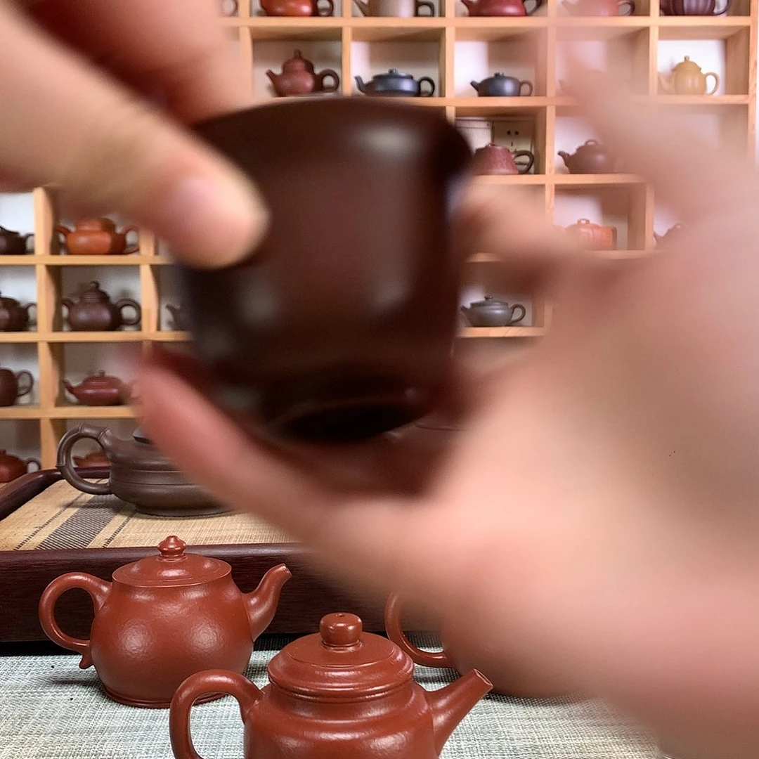 紫砂茶壶冰*紫砂壶手工制作