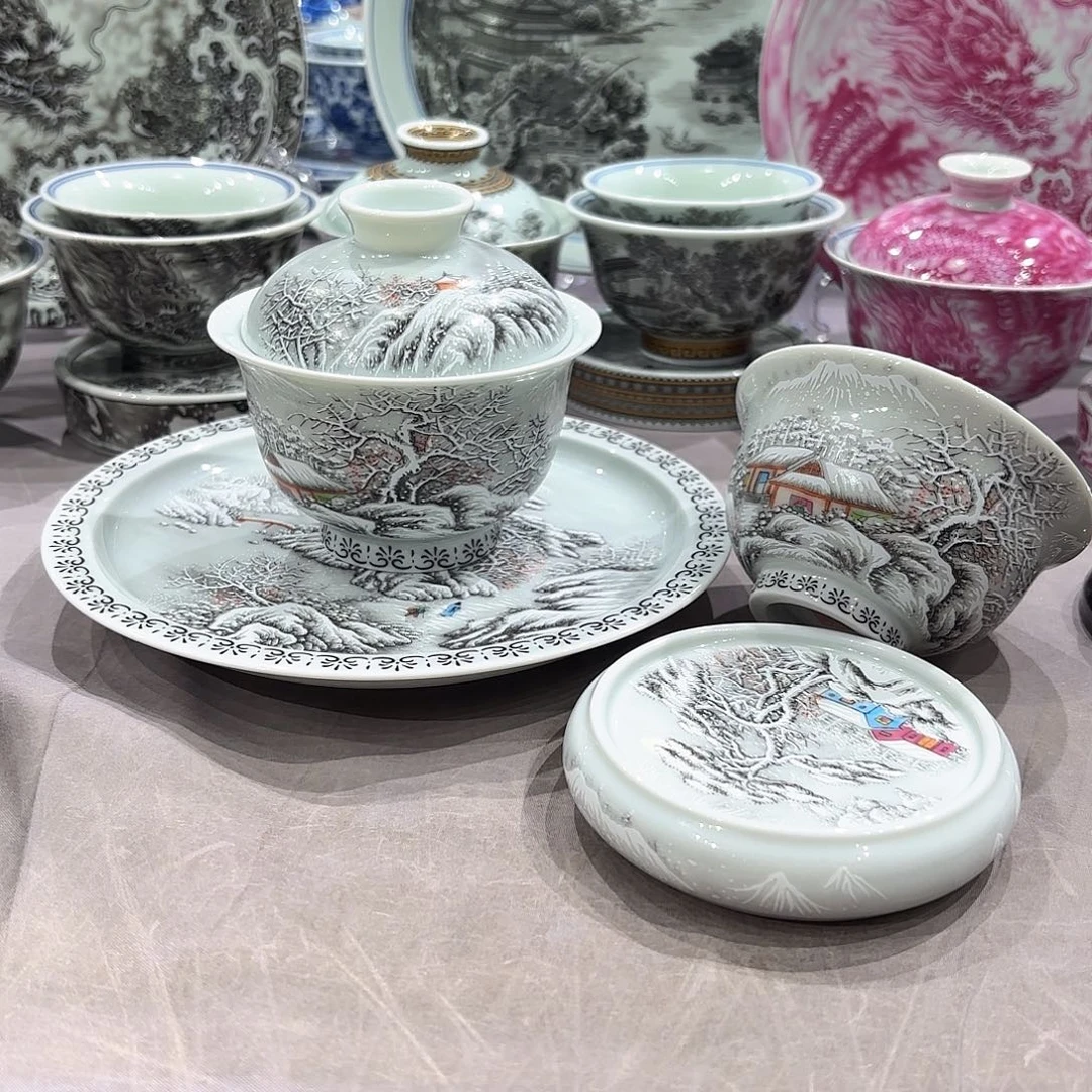 瓷片景德镇瓷器精品