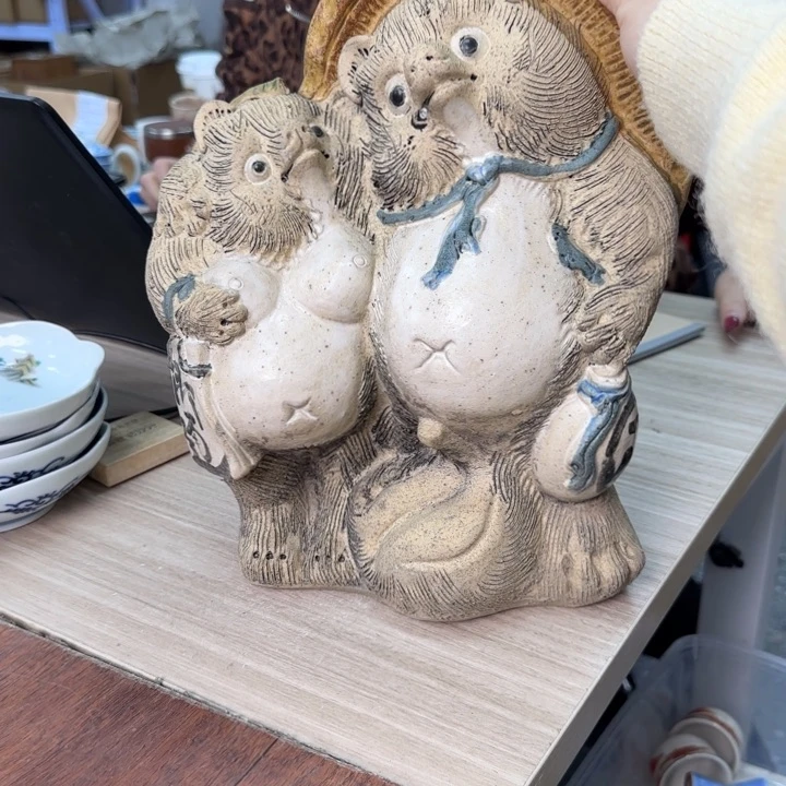 瓜*一个陶瓷物件哈哈哈
