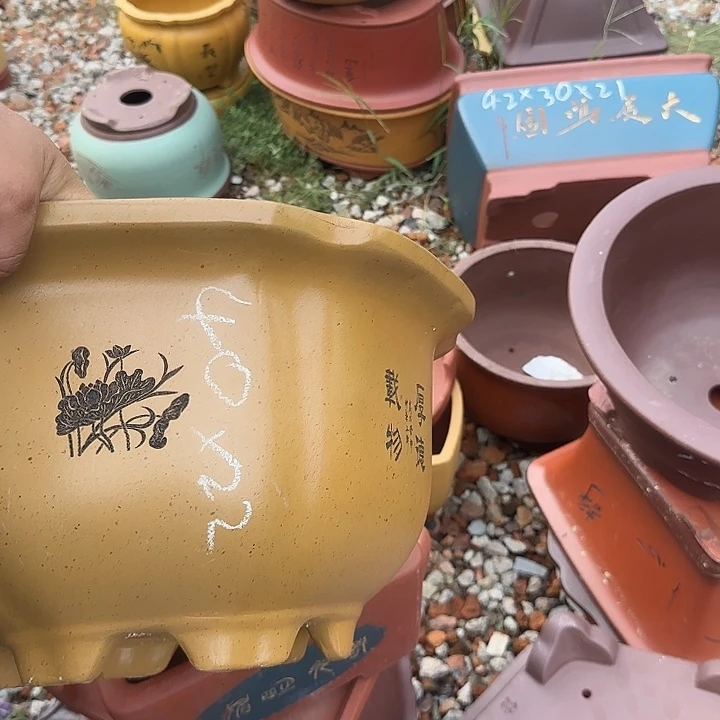 花盆紫砂紫砂花盆