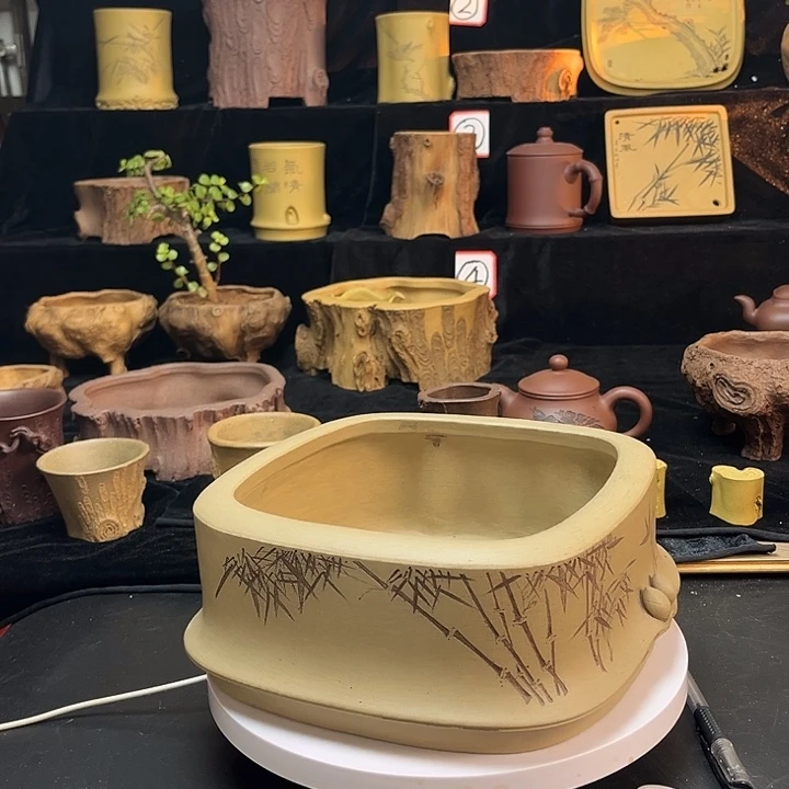 泥塑全手工制作水洗