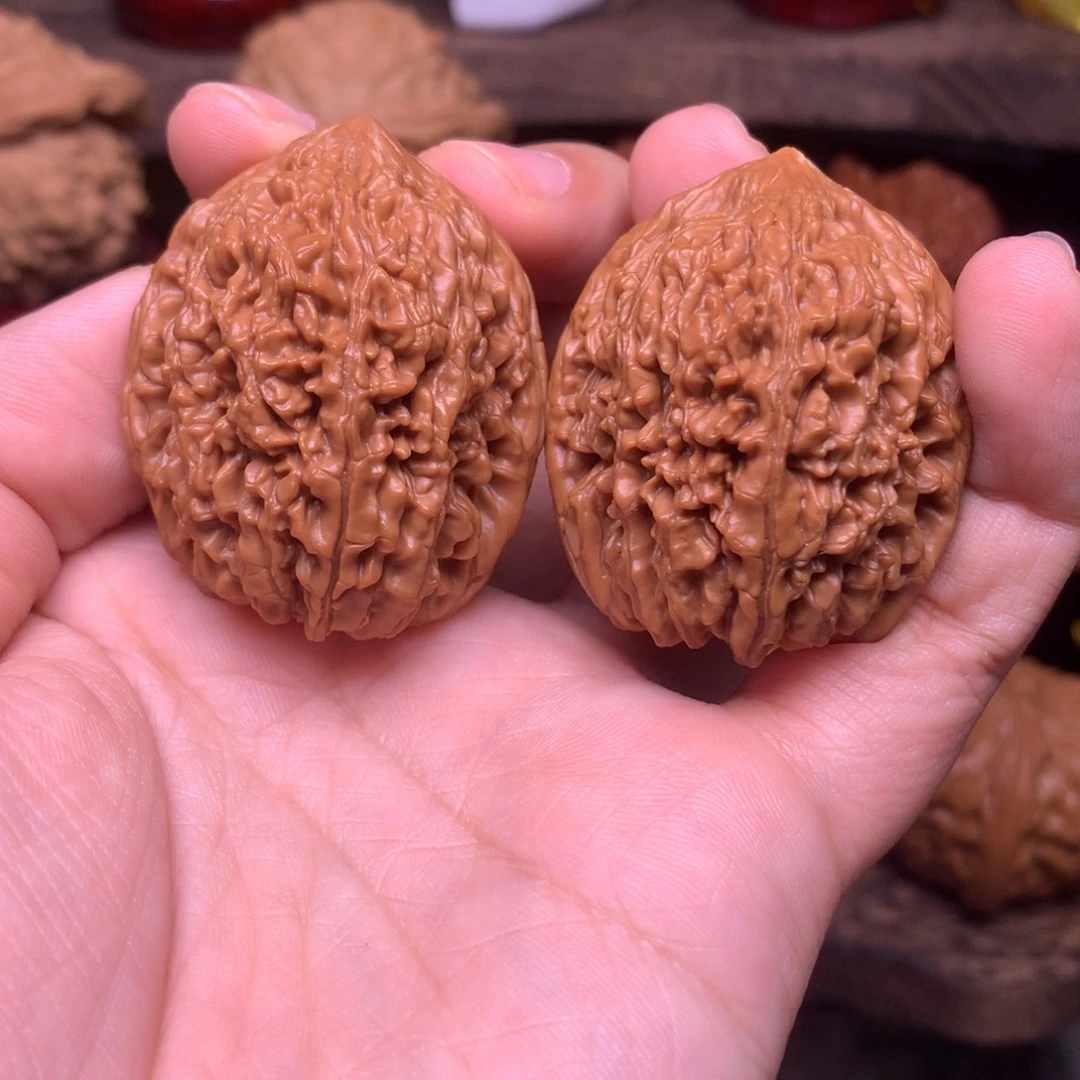 吊坠文玩核桃34蒜头