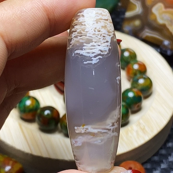 忙***？玛瑙/玉髓未镶嵌颈饰