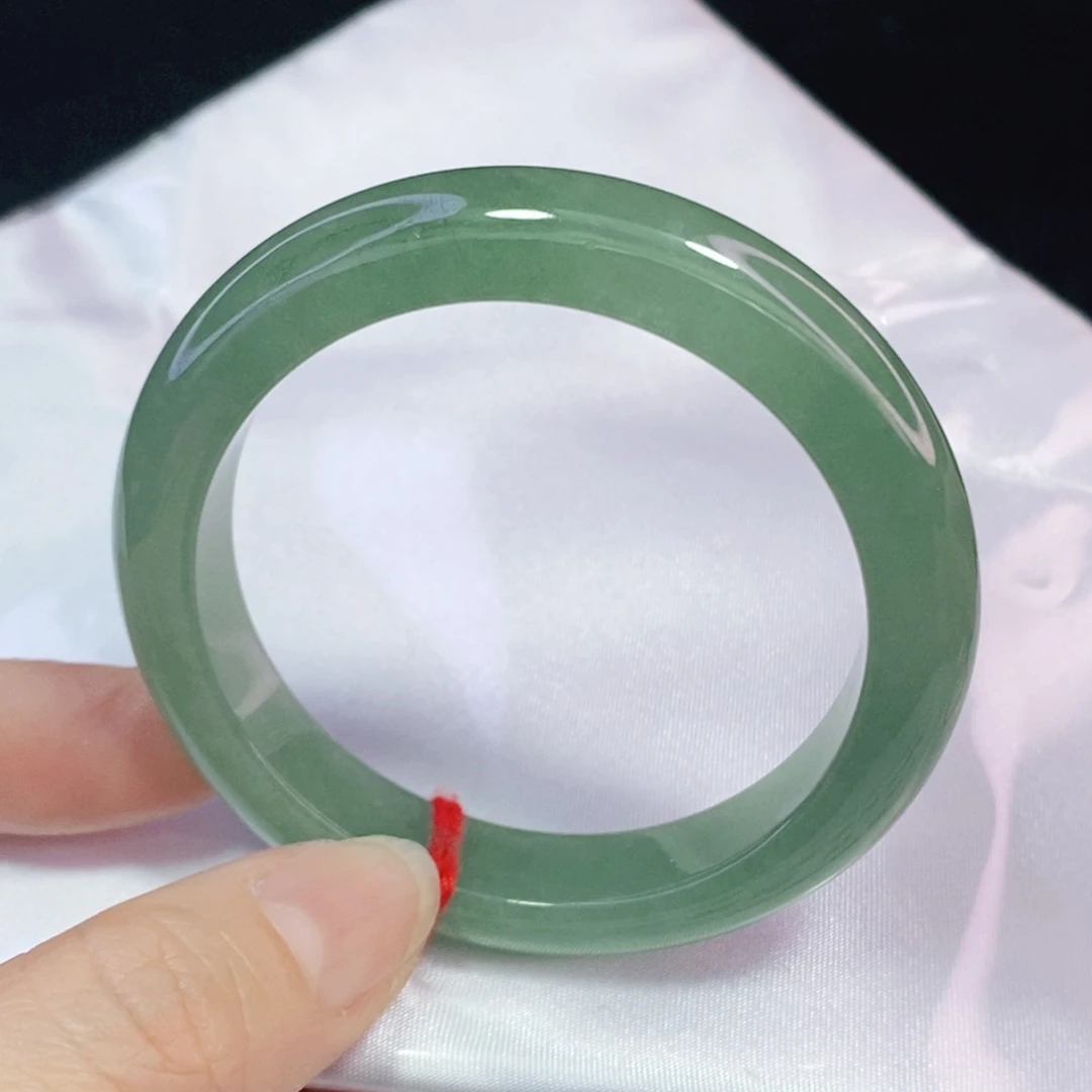 未镶嵌手镯翡翠51.6正圈