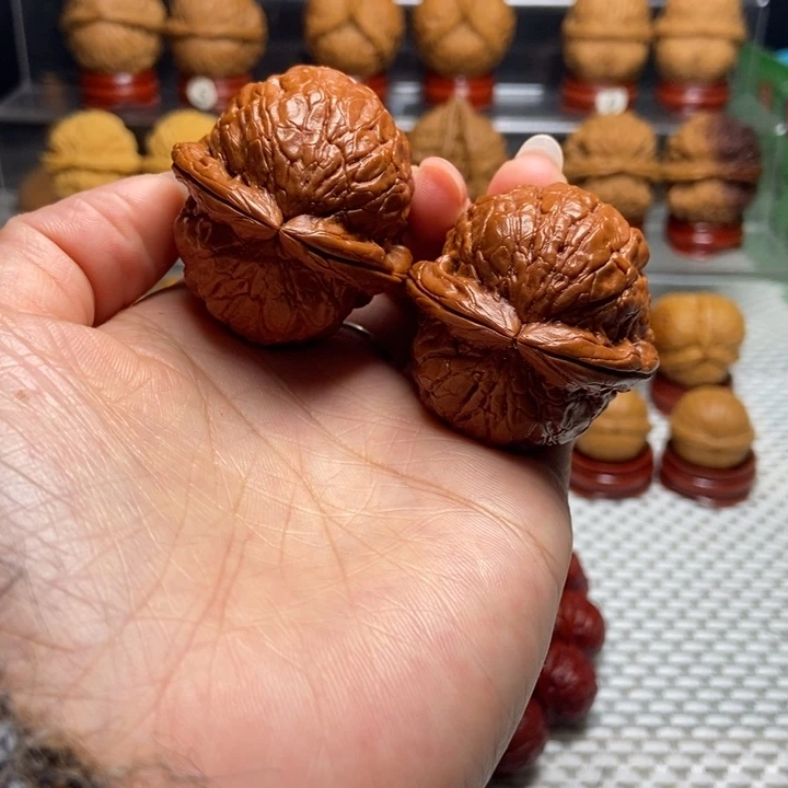 文玩核桃把件33金龟玉甲