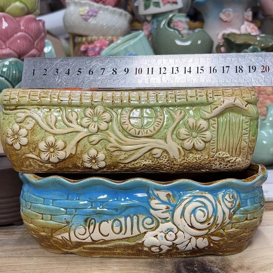 陶瓷陶瓷花盆特价上新