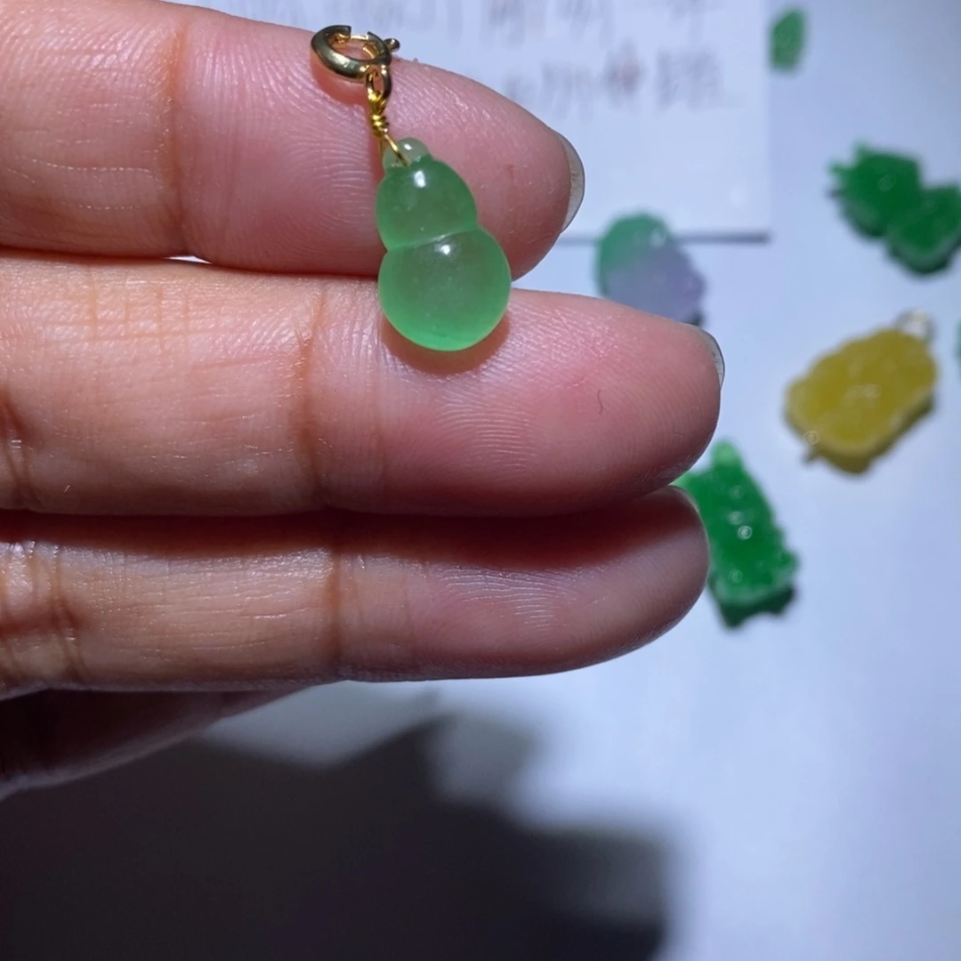 颈饰未镶嵌翡翠112