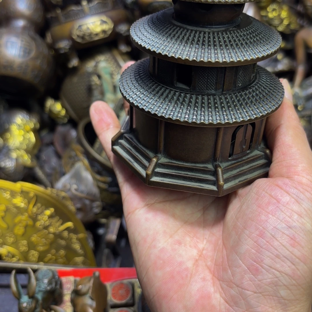嘉嘉精品铜器摆件