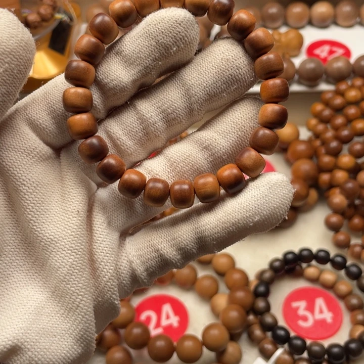 辣***子檀香木手串/手链老山