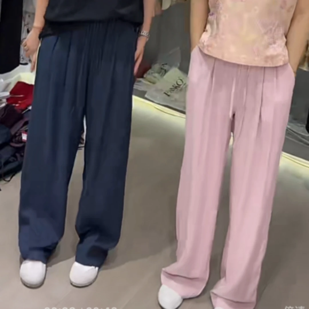 女士2506夏季薄款休闲裤丹姐推荐