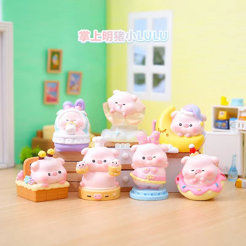 新品掌上明猪亮面款