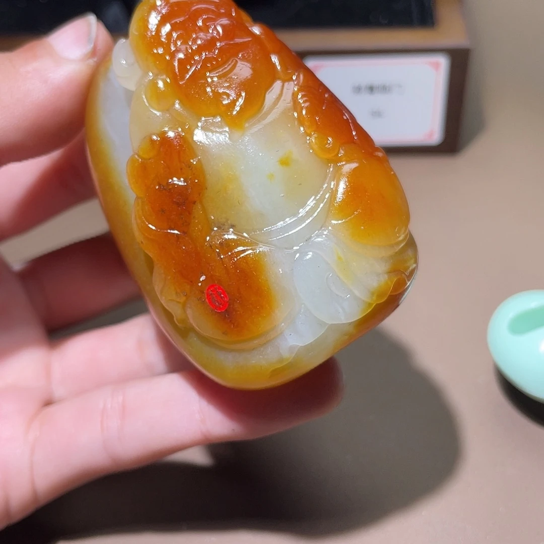 和田玉颈饰未镶嵌Z6