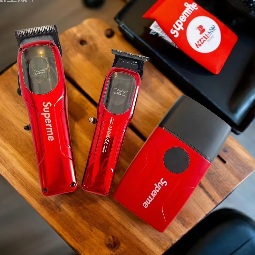 利桥中国红三件套主推1919+雕刻923+增白器719油头三件套，渐变