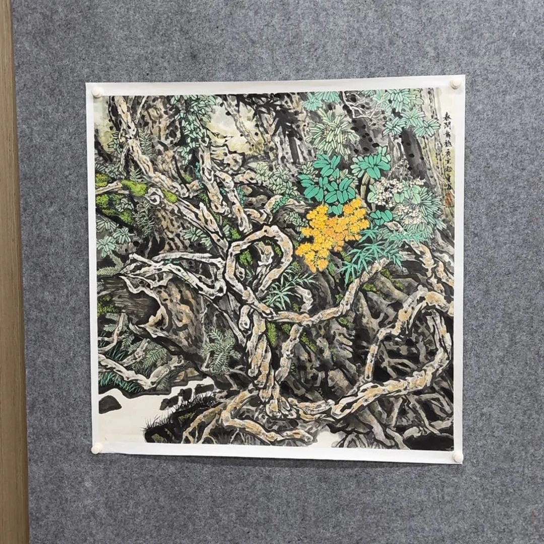 国画国画作品jjl老师