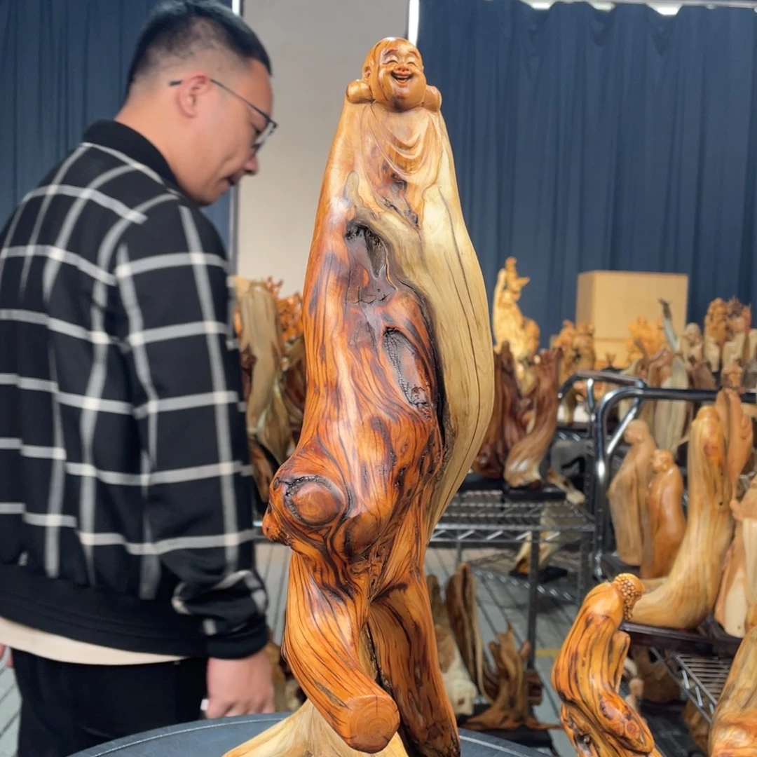 柏木（崖柏）随型摆件