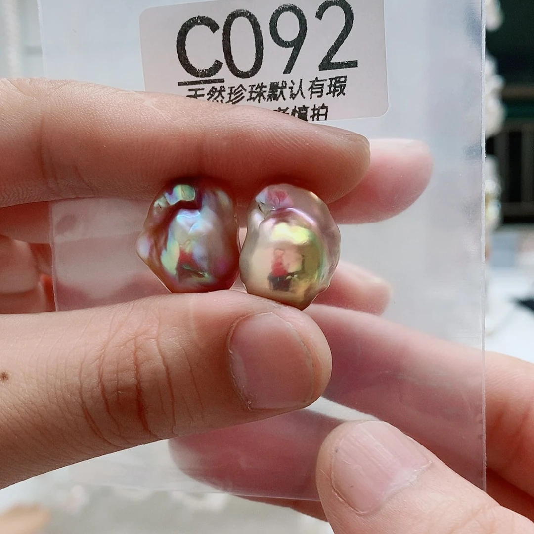 淡水珍珠未镶嵌颈饰赵*婷