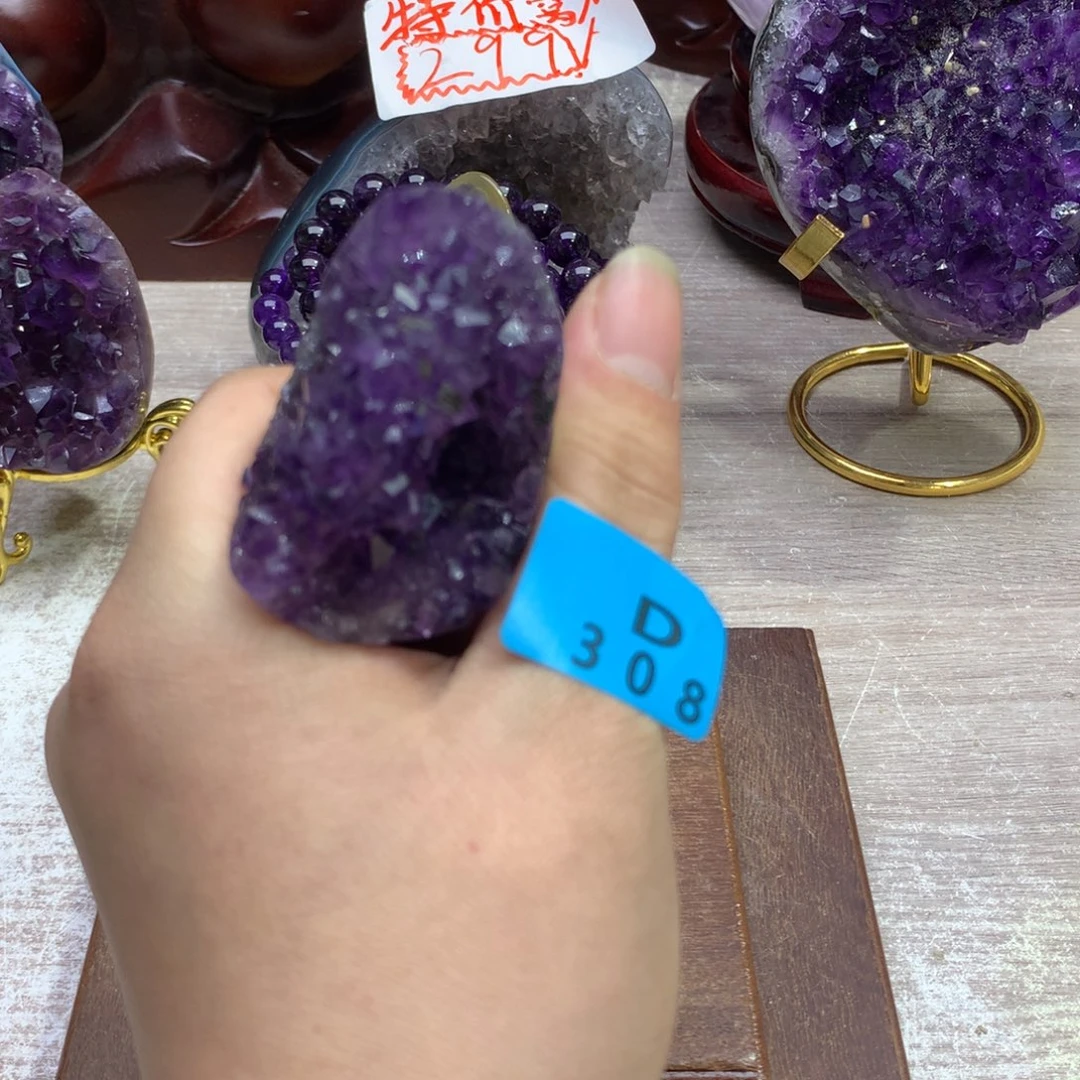 紫晶大型摆件（非配饰）未镶嵌