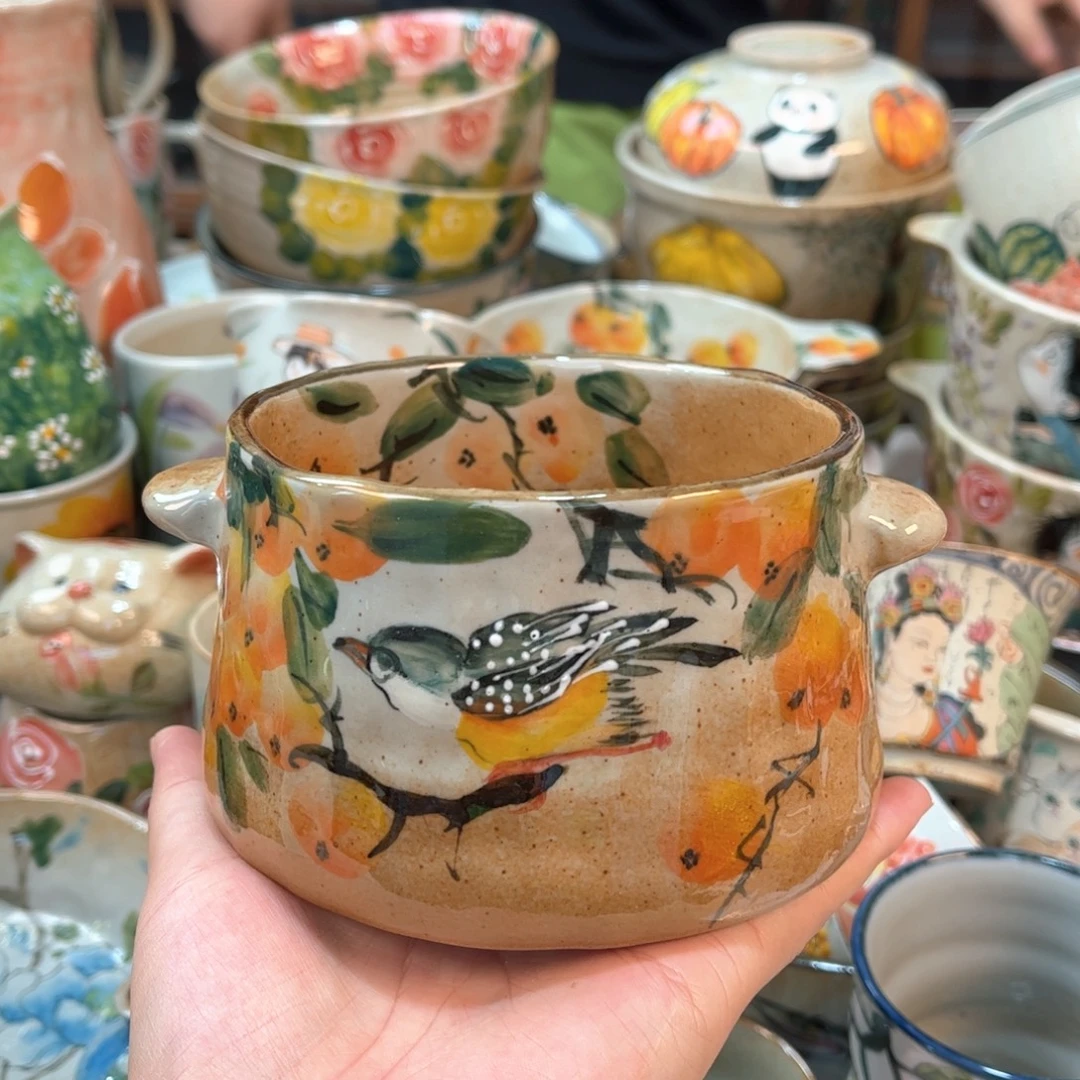 景德镇陶瓷手工杯