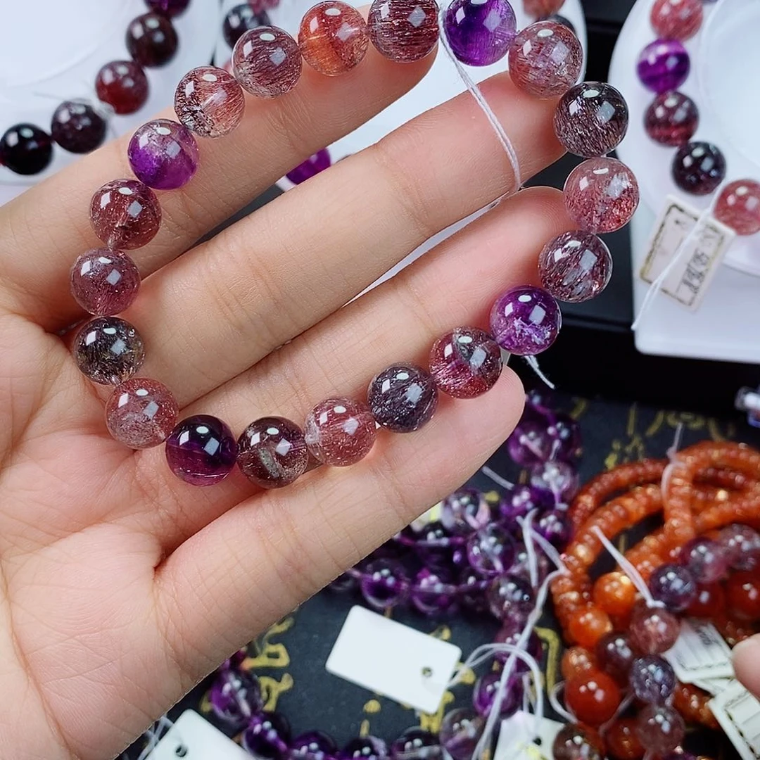 水晶手链未镶嵌水晶