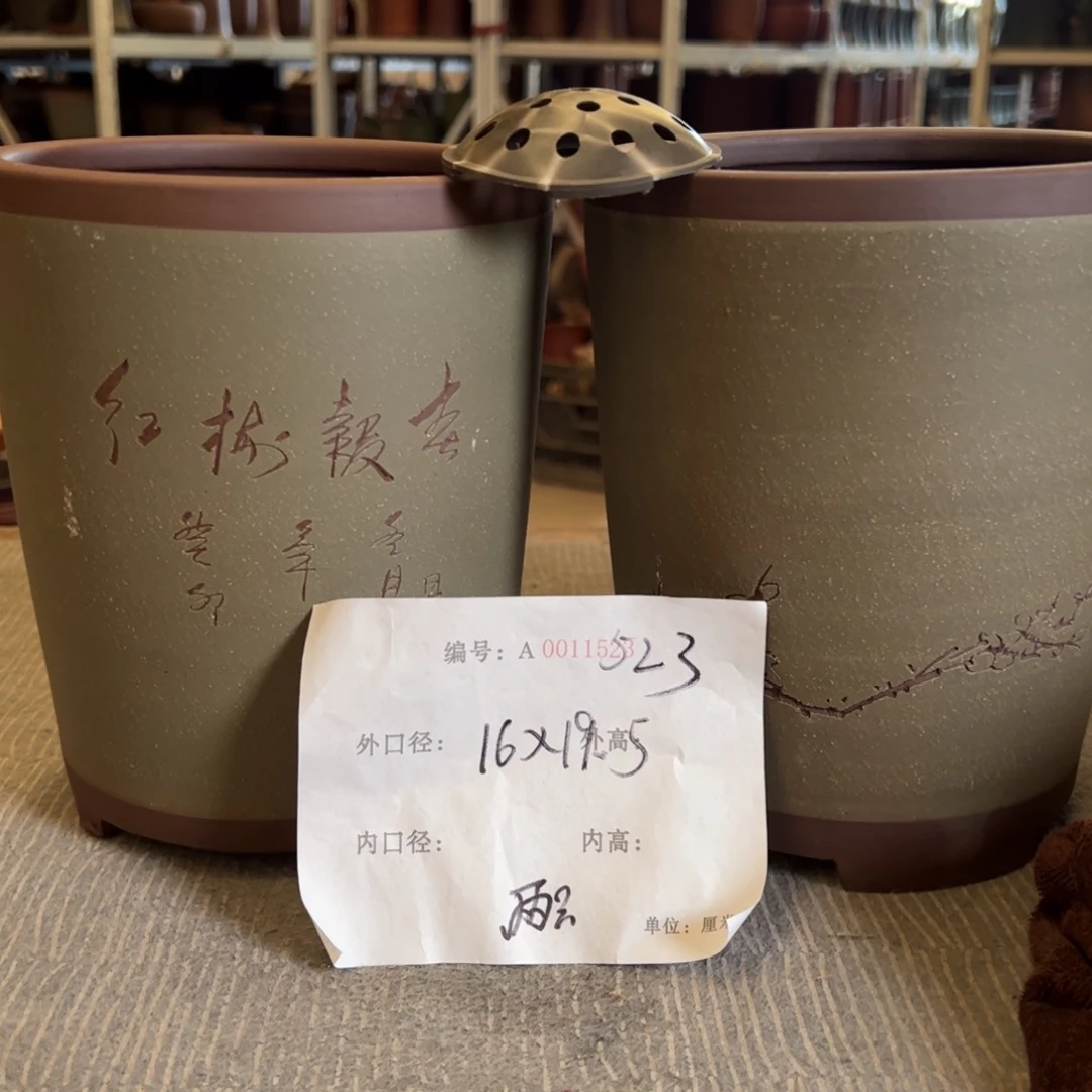 花盆紫砂紫砂花盆