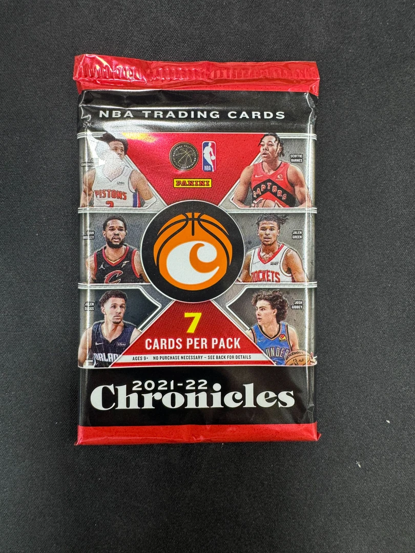 【铜皇冠】Panini 21-22 编年史 手雷单包 （下单默认待拆）