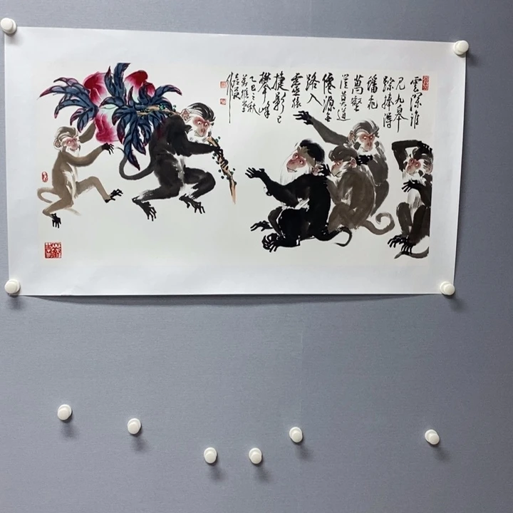 国画亲笔手绘原创