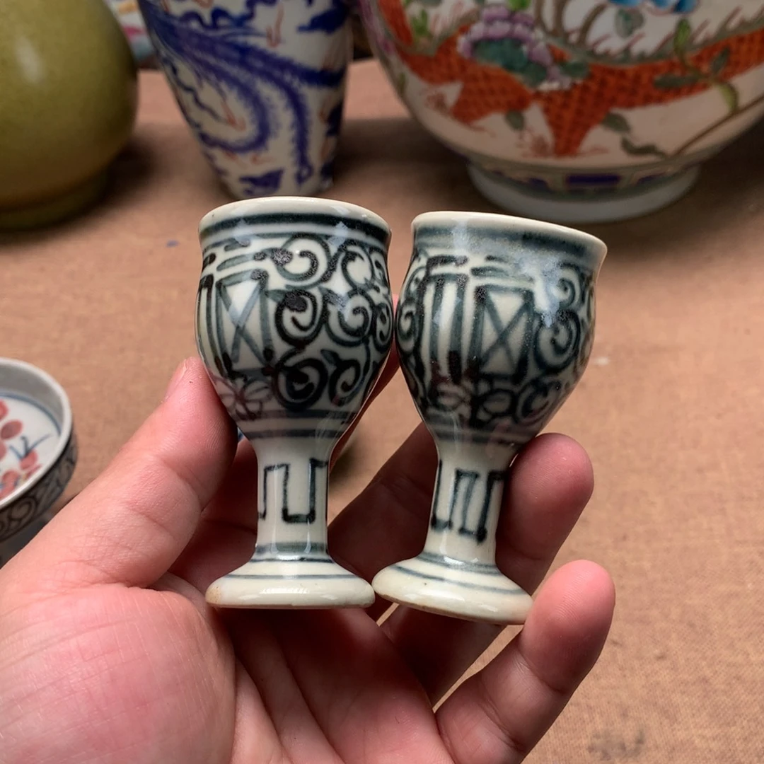 摆件旧藏瓷器旧藏瓷器