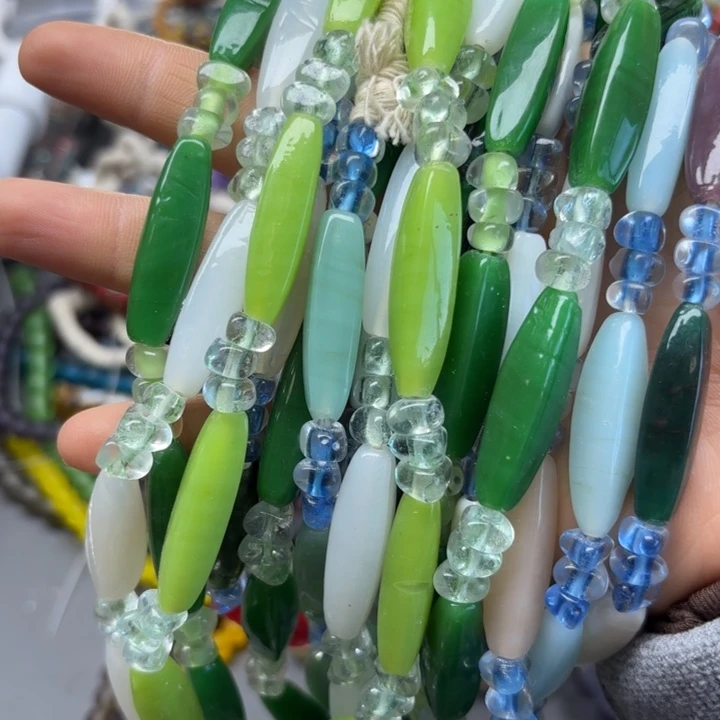 颈饰玻璃琉璃琉璃