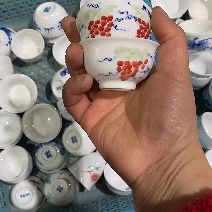 摆件景德镇陶瓷博物室收藏家