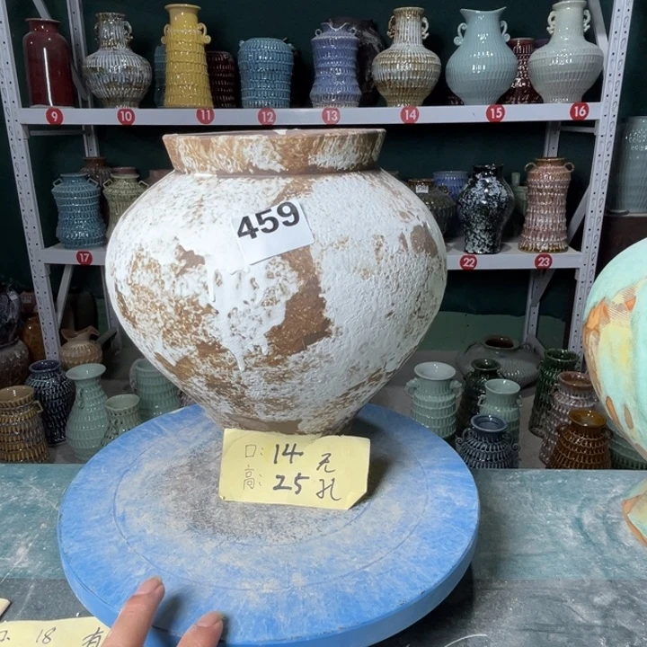陶景德镇陶瓷花盆花器457