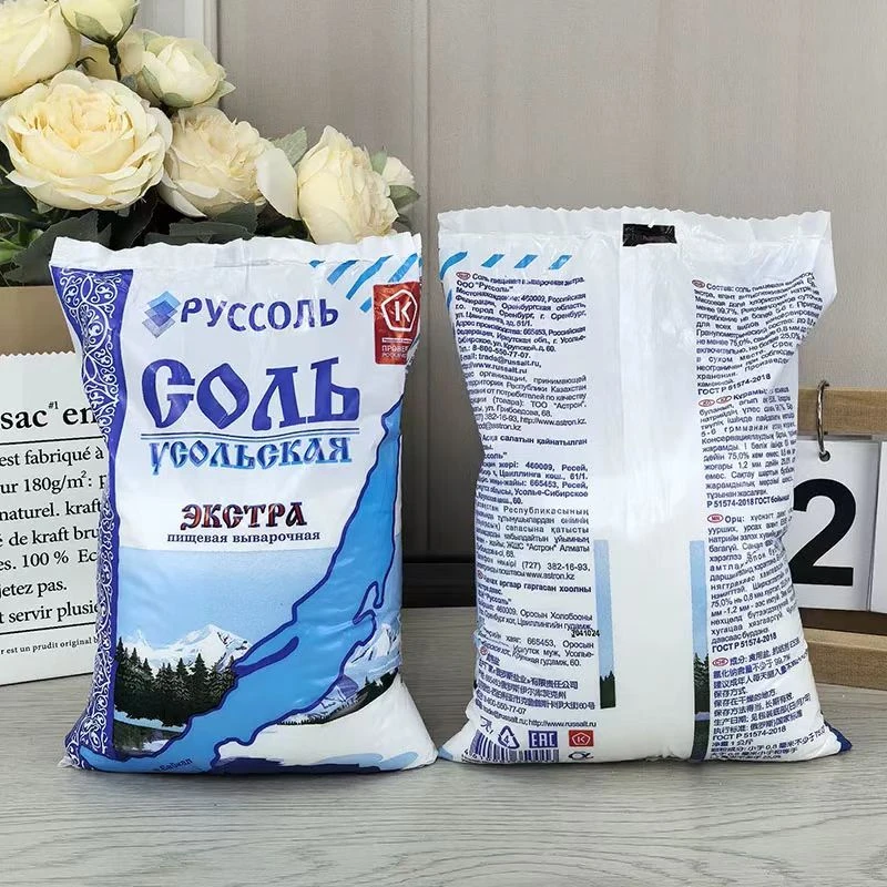 俄罗斯进口俄大厨无碘食用盐营养健康适合家用烹饪