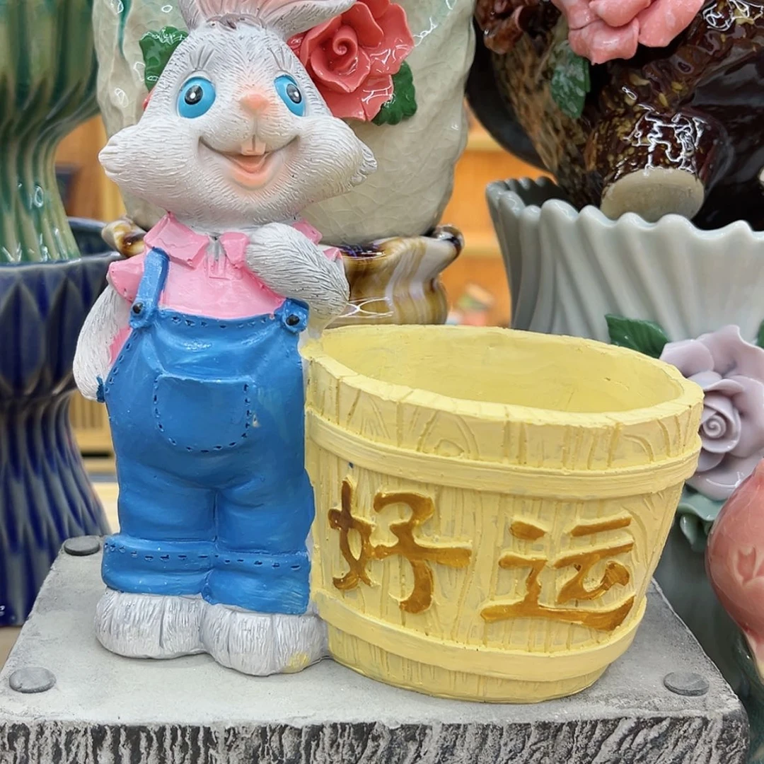 【闪购商品】陶瓷花盆