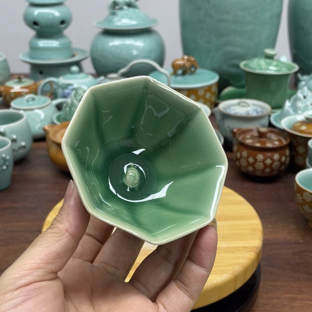 微瑕特价青瓷青瓷