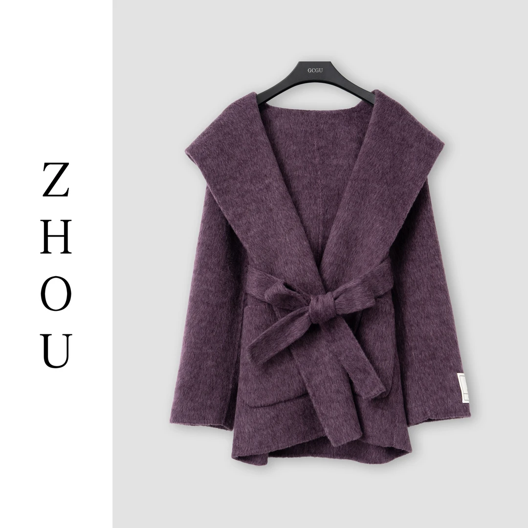 （周哥甄选）紫色外套-31846