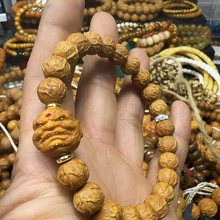 猴头核桃手串手串