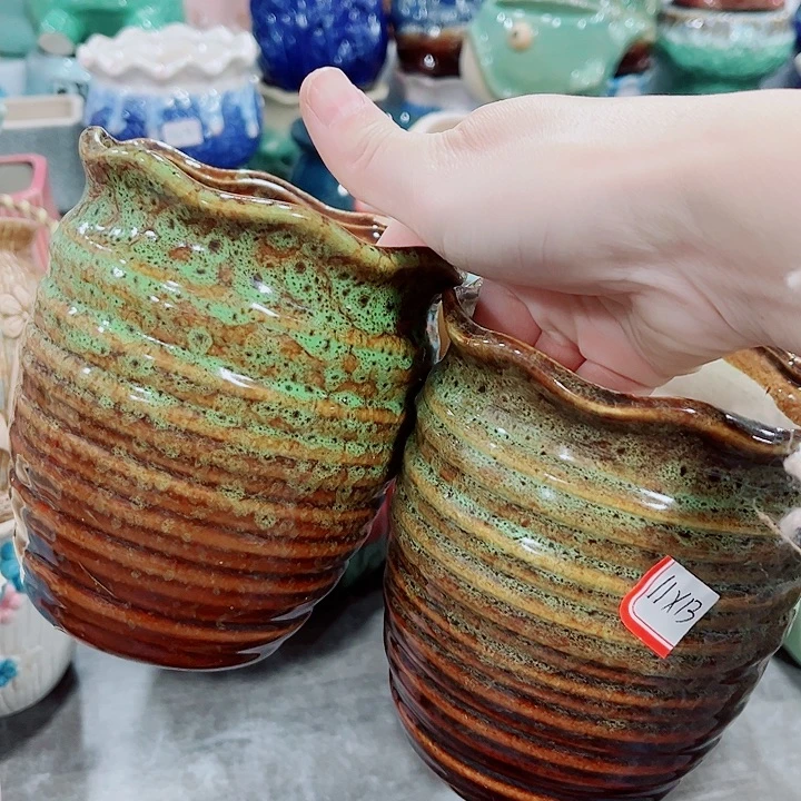 多肉花盆满10元包邮