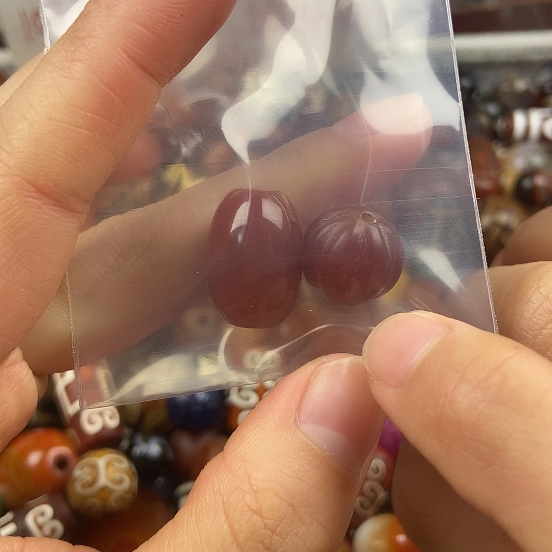 玛瑙/玉髓未镶嵌玛瑙珠珠玛瑙配饰散珠