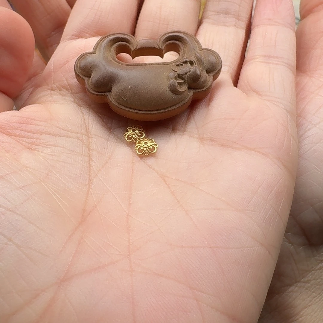 兰***儿檀香木无事牌老山檀香吊坠