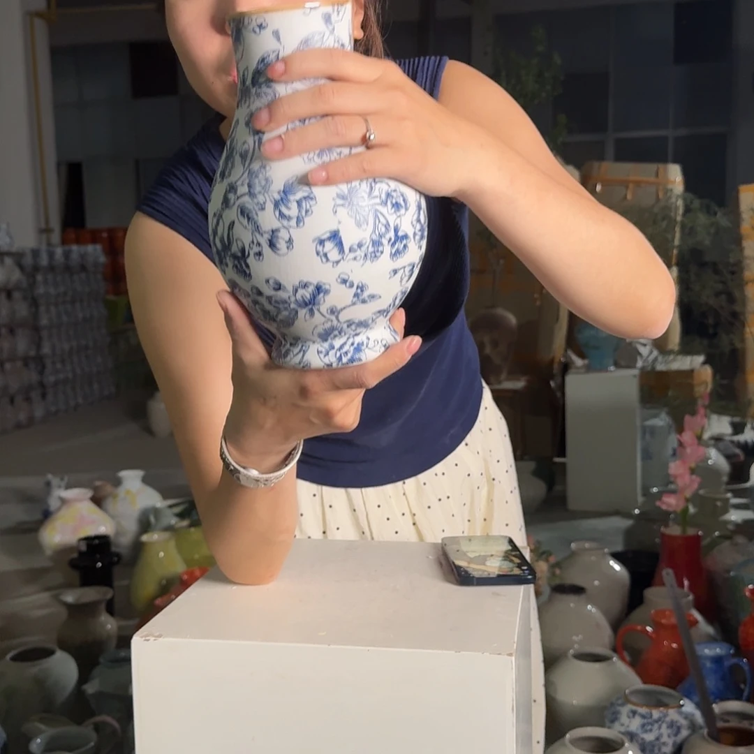 景德镇陶瓷高22口7