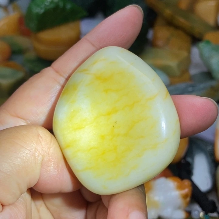 翡翠未镶嵌挂件缅甸翡翠