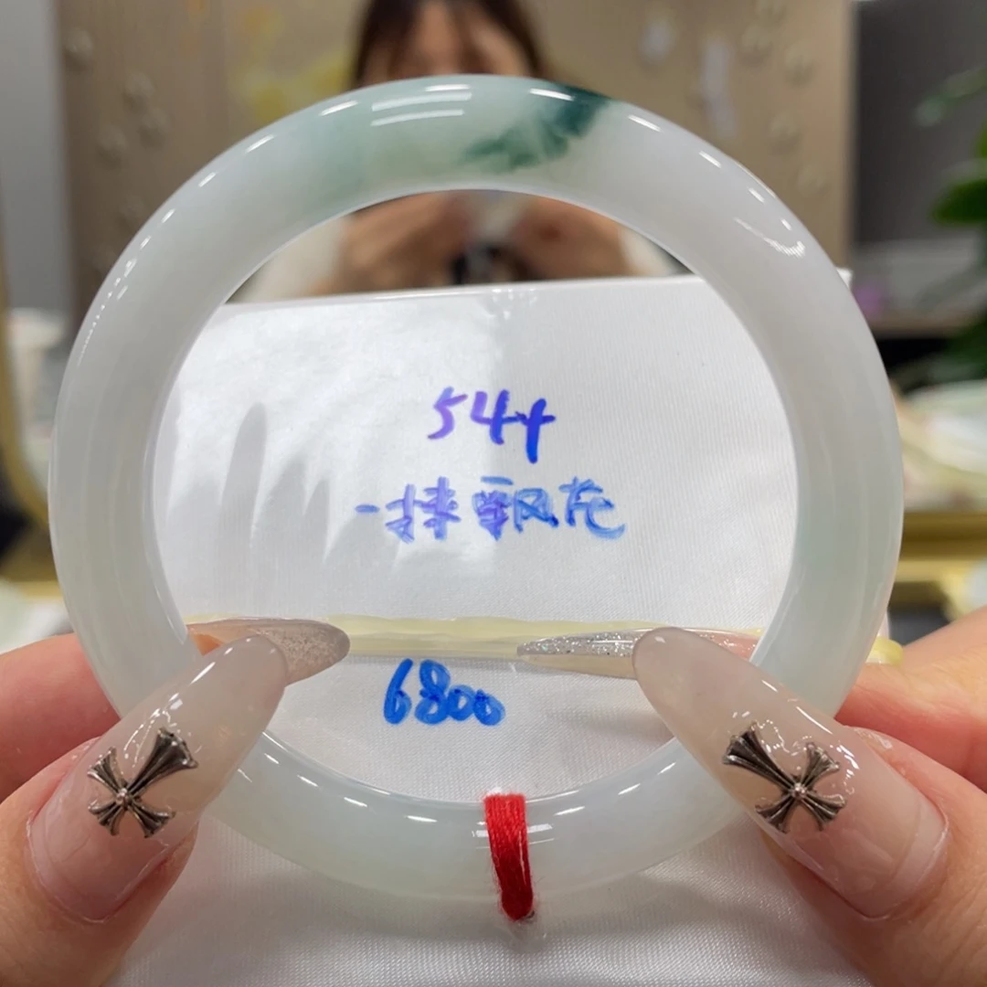 未镶嵌手镯翡翠翡翠