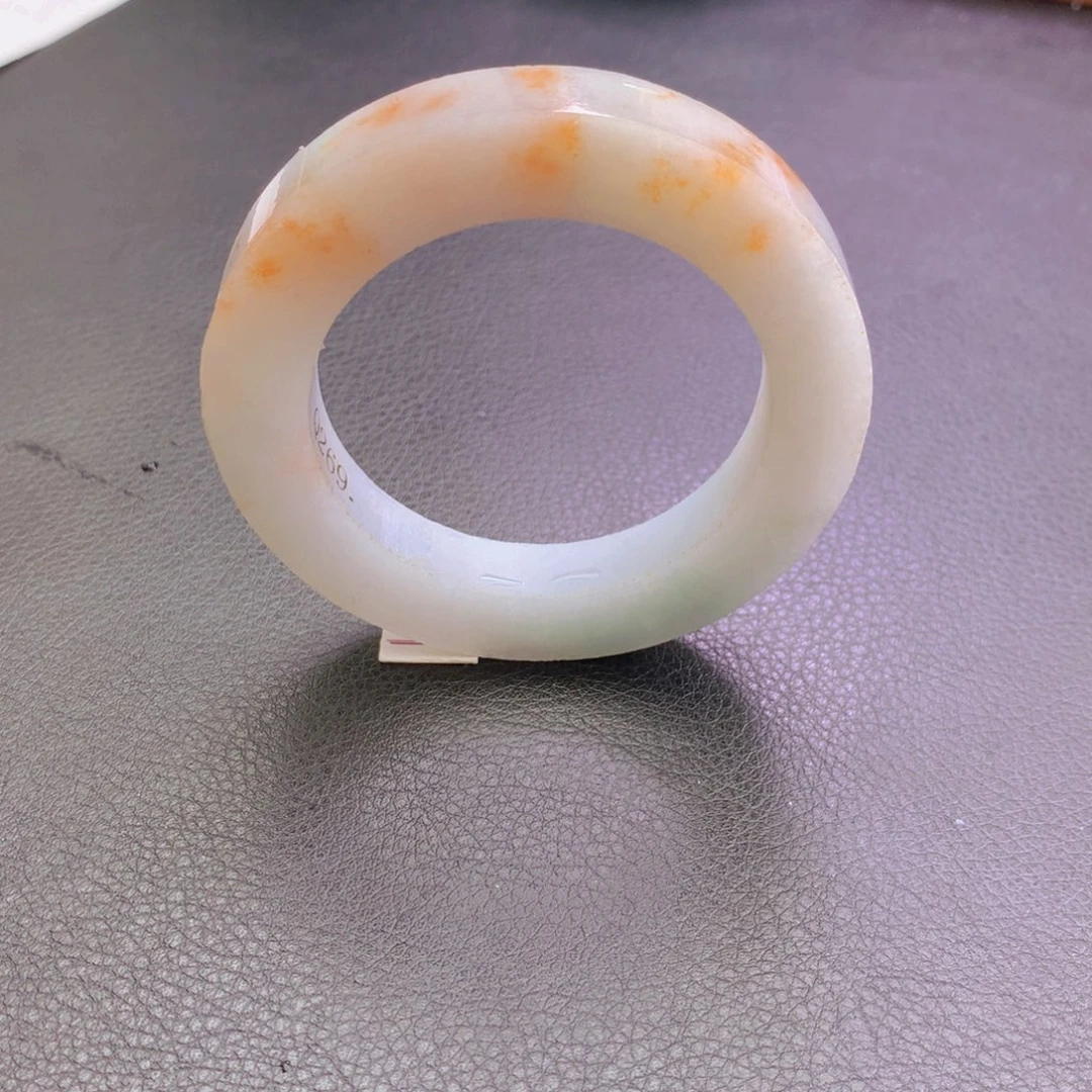 定制翡翠未镶嵌开运锦鲤红52到58