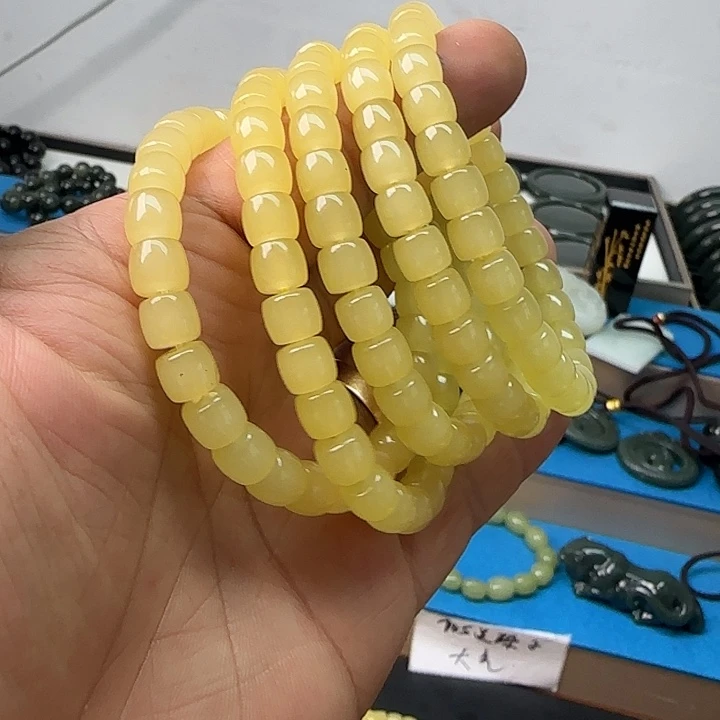 未镶嵌手链和田玉